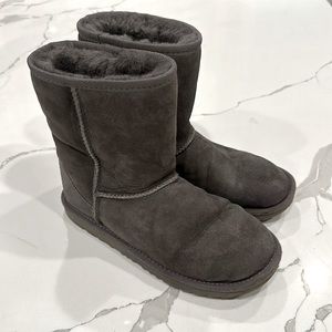 Ugg Grey Classic Boots